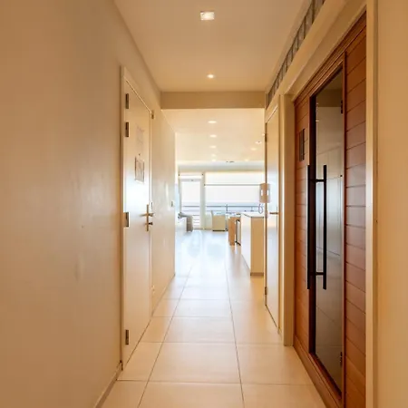 Apartmán Modern Family With Amazing Seaview And Infrared Sauna T52 *